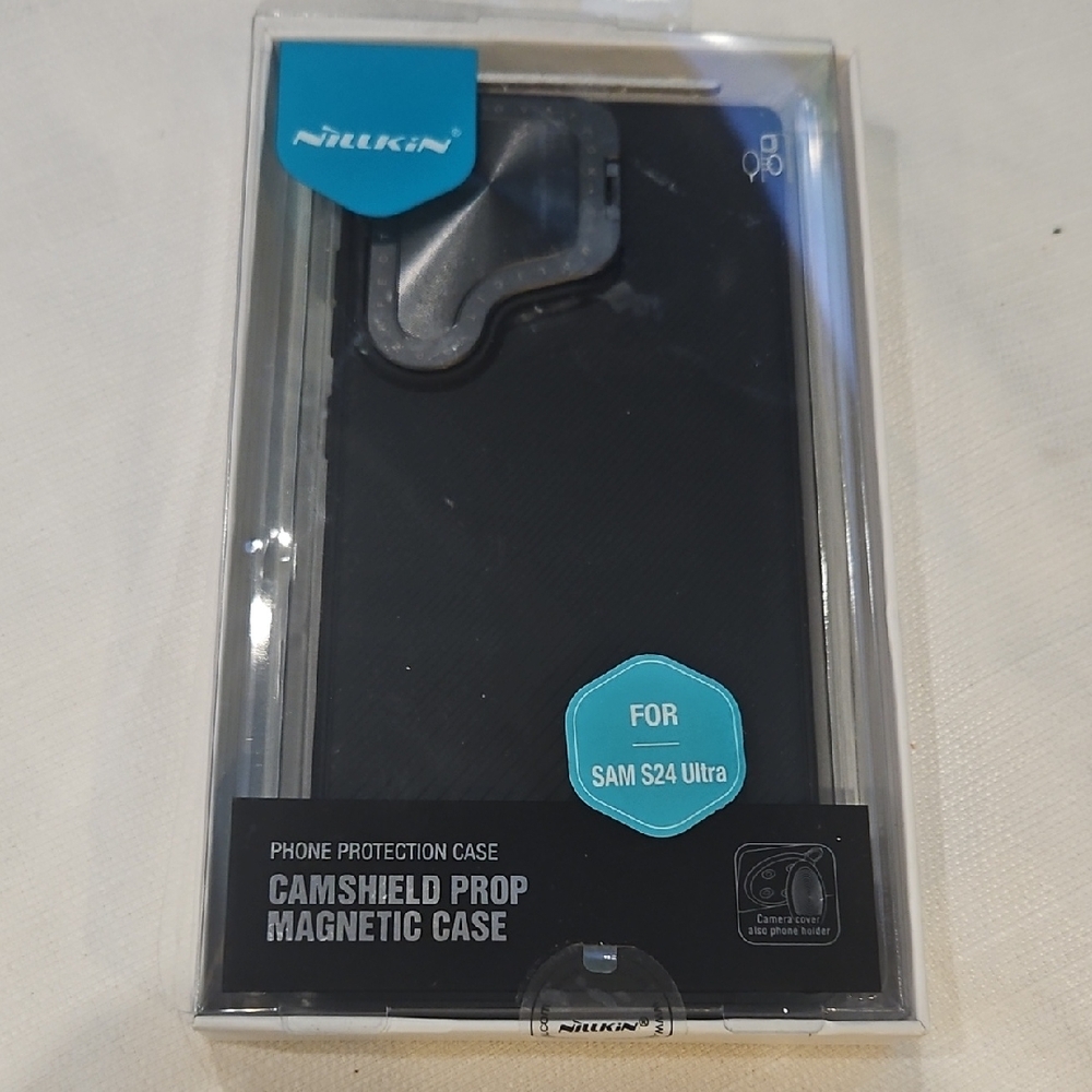 Black Protective Smartphone Cases with Retail Packaging
